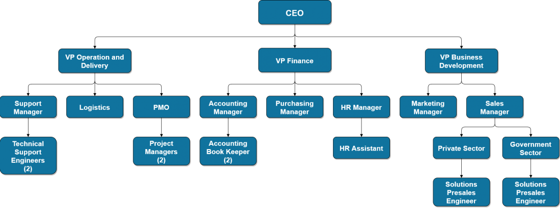 Organizational Structure – S.I.T.